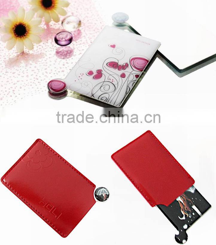 mirror finish stainless steel sheet and cheap frameless mirror make up small mirror cheap sheet glass mirror