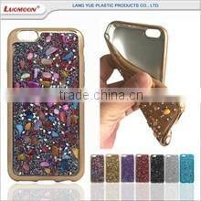 soft TPU electroplating glitter back cover bumper case for LG g k 10 9 8 7 6 5 4 3 2 1 aka l f e stylus pro lite 70 80 90 200 45