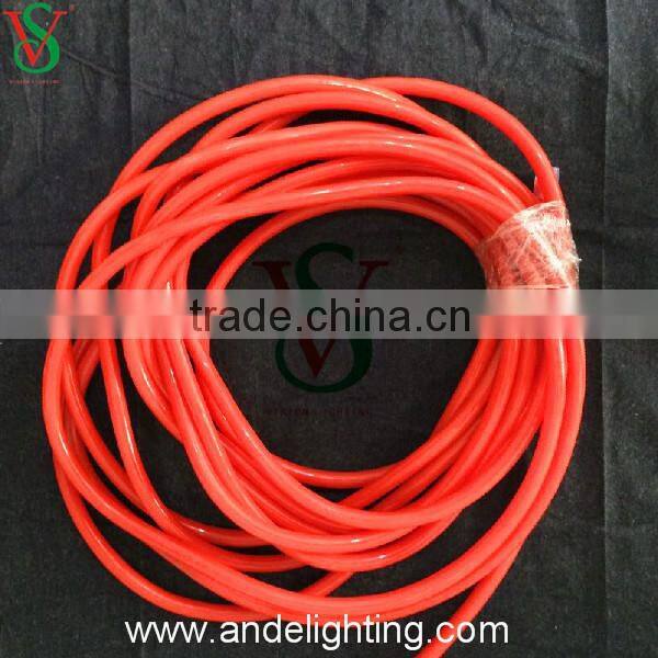 LED rope lights bright colored green rope light Christmas lights