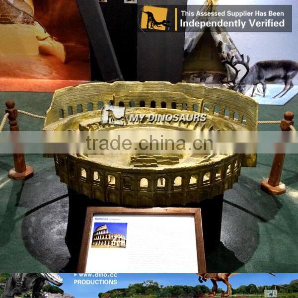 MY Dino-C069 Indoor mini world exhibition colosseum for sale