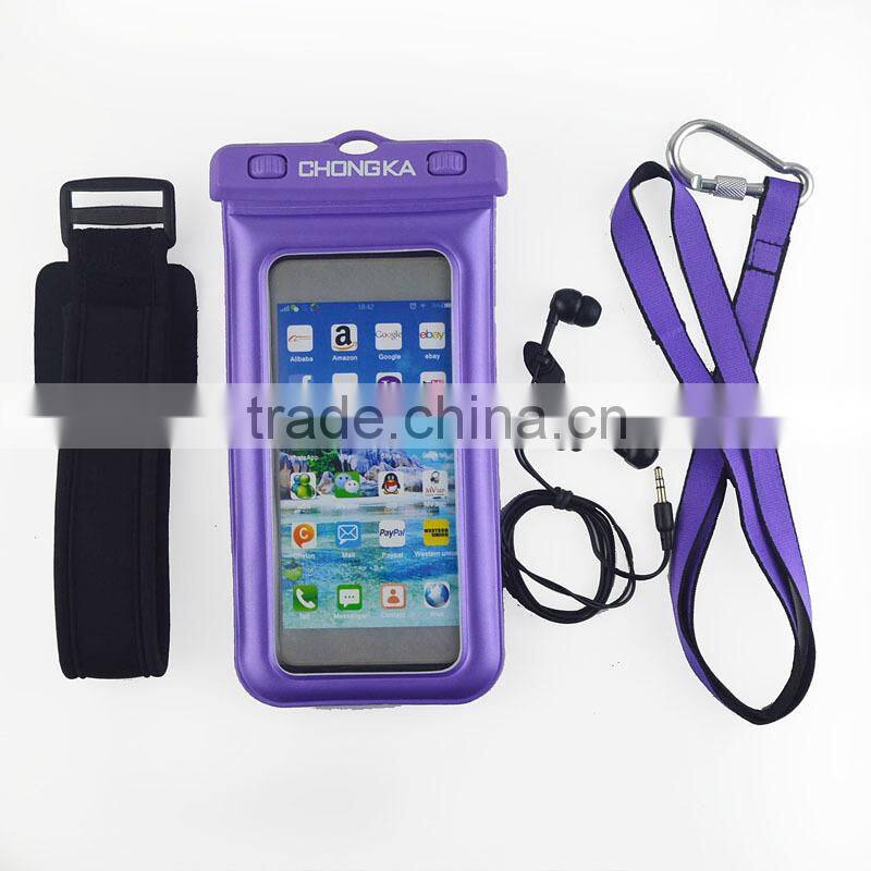 2016 New Product For Iphone 6 Waterproof Mobile Phone Case