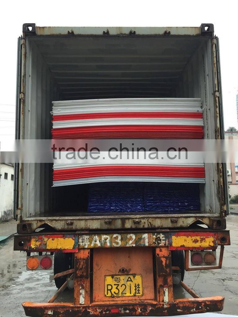 100% virgin resin Multiwall polycarbonate sheets