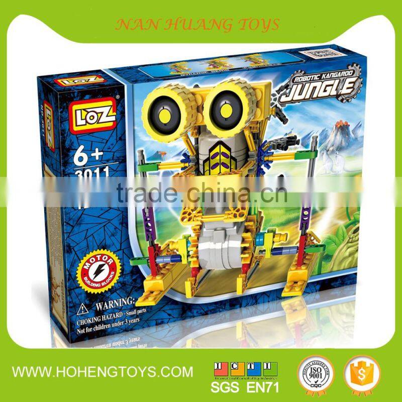 LOZ motor robot robotic