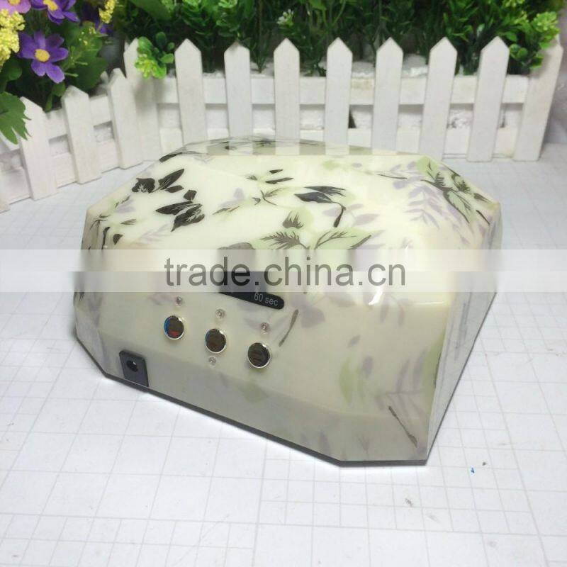 Jewel 36 watt led nail lamps uv lamp nail ccfl nail led uv lamp