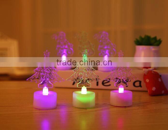 new hot sale decorate christmas led gift