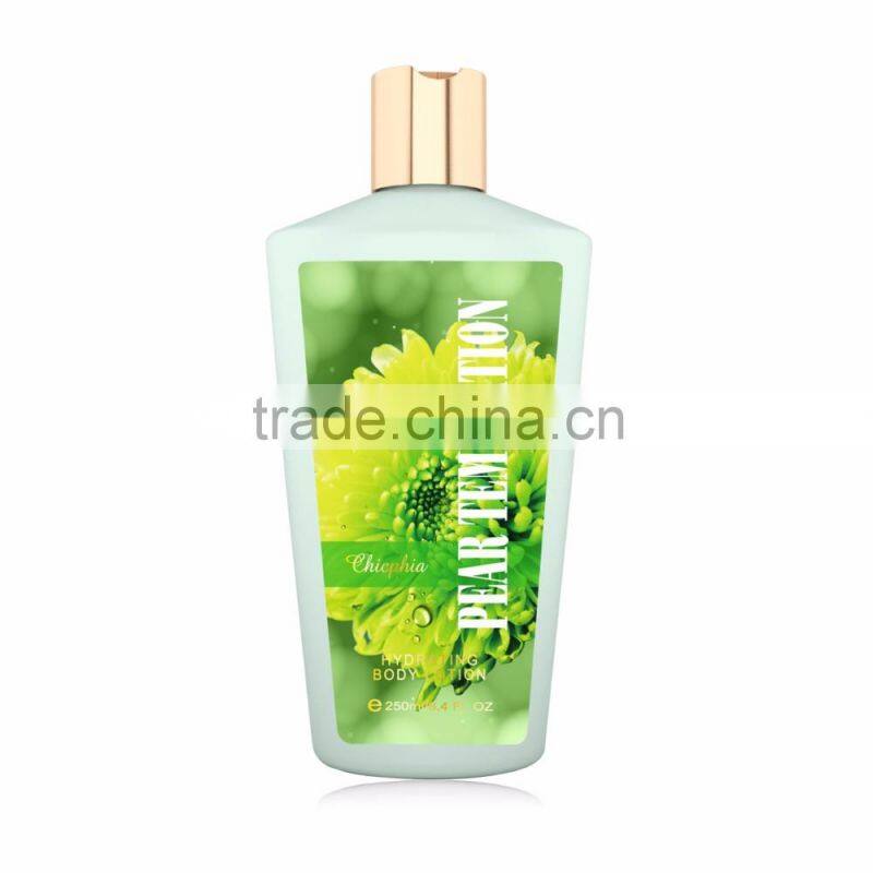 Chicphia 250ml/8.4 fl.oz OEM magic whitening body lotion water kiss