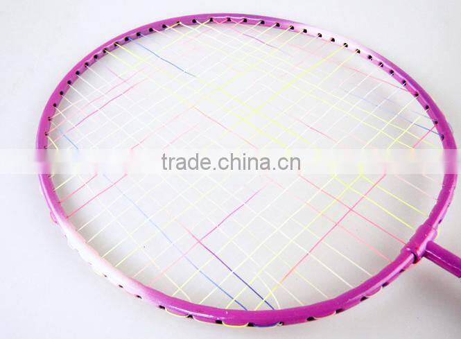 2016 wholesale High Quality Children toy Badminton Racket Cartoon Lovely Badminton Racquet Suit for Children (3-6 years old)