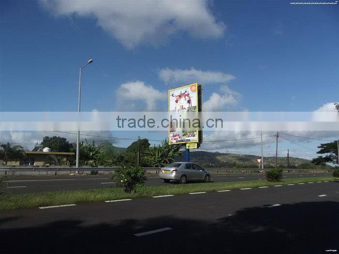 Design new arrival rgb led panel large outdoor billboard