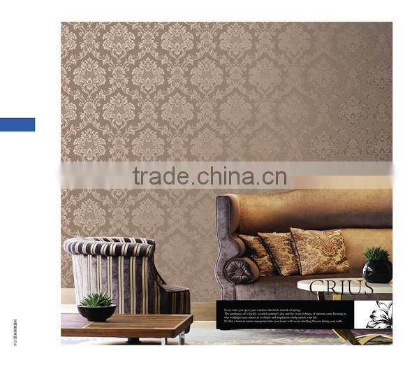 2015 new design classic flower wallpaper