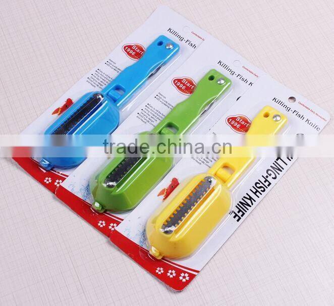 Scraping Scales Device