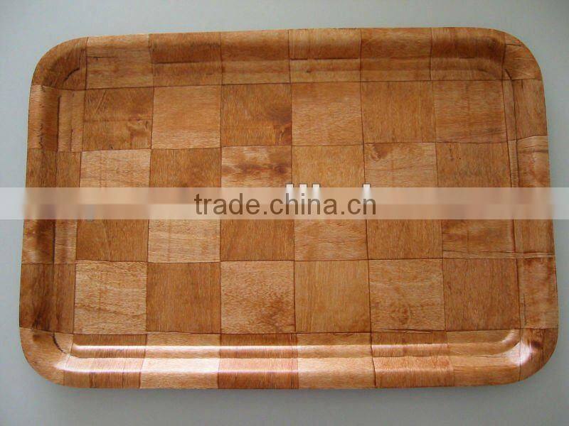 Breakfast bamboo serving tray -cc@smxingyuan.com