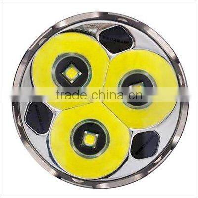 led flashlight 2000 lumens xm-l t6 led flashlight 18650 batteries