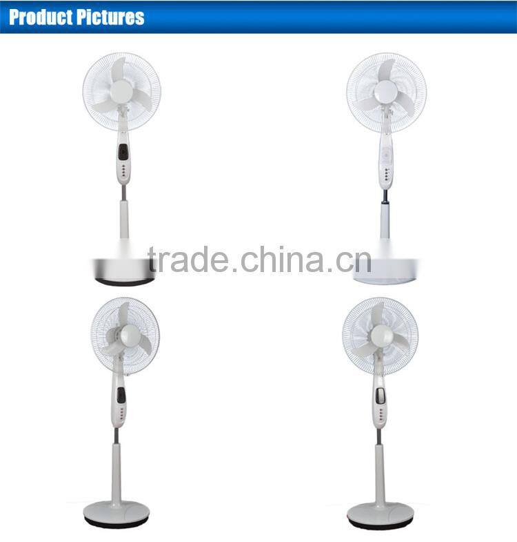 Carro Electrical 16inch 12v 15w pure copper dc motor 12v stand fan