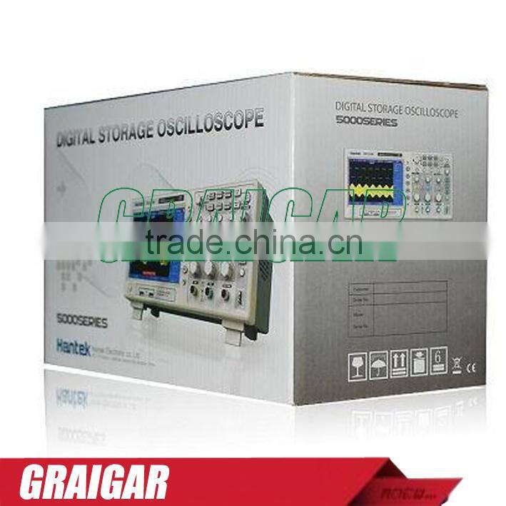 High quality Hantek Oscilloscope 1GSa/s 2Channels 60MHz Hantek DSO5062B USB Digital Oscilloscope
