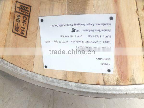 XLPE insulated Flame retardant Shipboard Power Cable