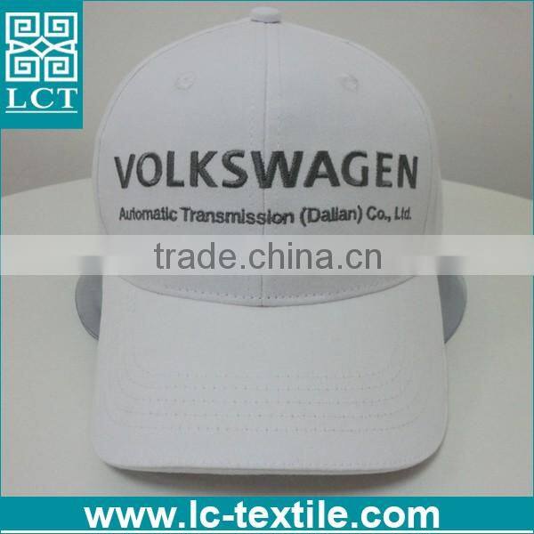 LCTN1859 custom made Khaki White Low Profile Volkswagen cap