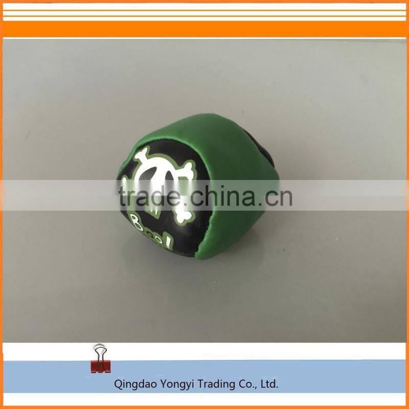 mini stuffed hacky sack/ footbag/juggling ball