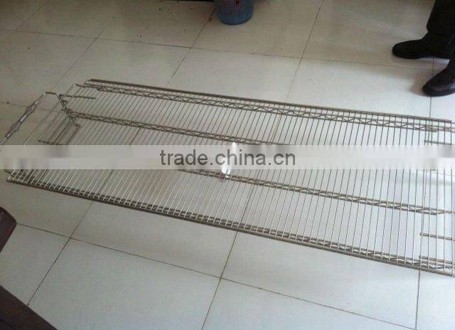 PR-OR09 Metal wire outside BBQ grill rack