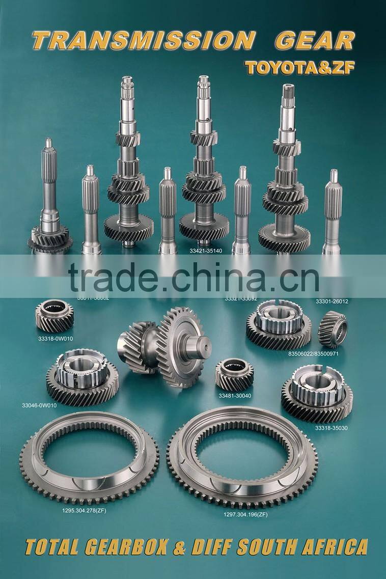 1316-304-162+1315-304-135 For ZF truck transmission gears hub sleeve