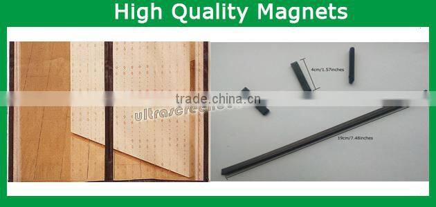 DIY Mesh Anti Mosquito Curtain Fully Sewn Velcro In the Back