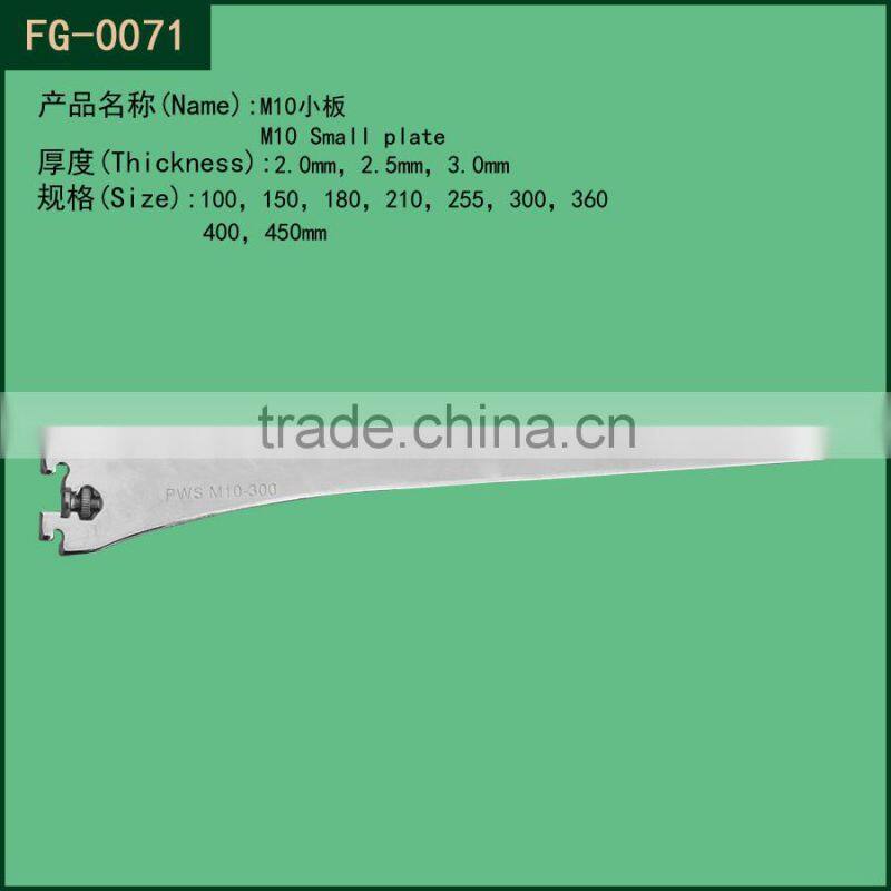 M10 metal brackets for wood / glass panel mounting brackets