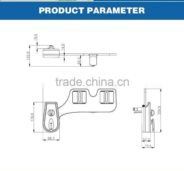 Arun simple manual bidet portable bidet