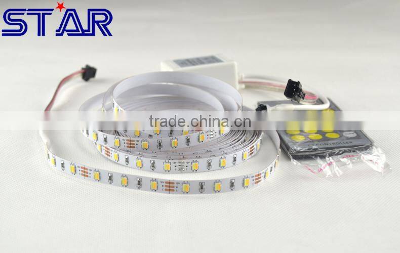 IP20 non-waterproof SMD4014 120leds per meter led dimmable strip DC 12V