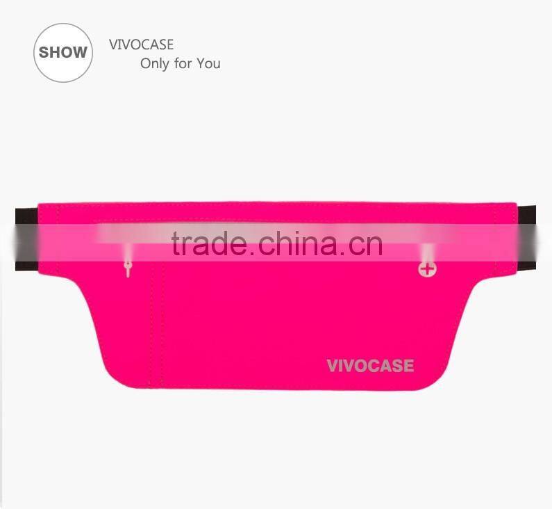 wholesale sports waterproof bag waist belt cycling bag mini running with competitive