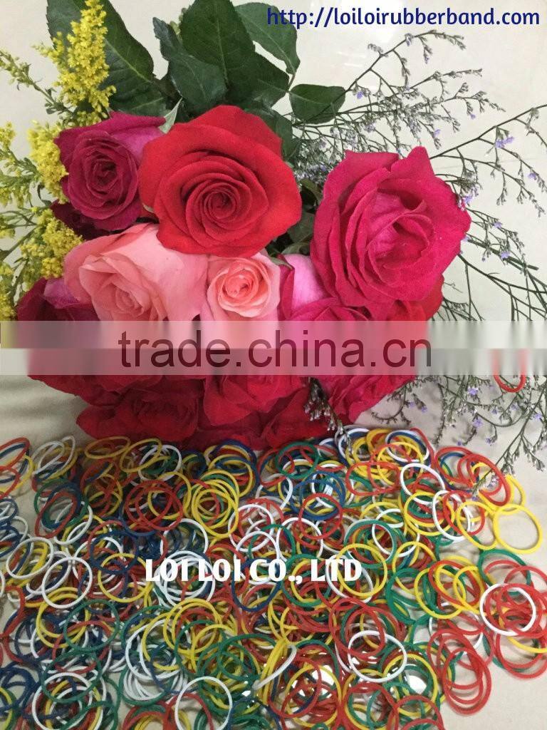 Floral rubber band - Fashion rubber bands - Latex rubber band
