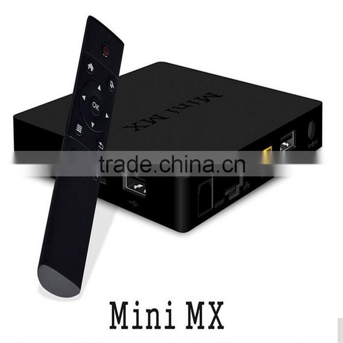 Original mini MX tv box Android 5.1 Dual Core 1G RAM 8G ROM WiFi KODI Fully Loaded Smart TV Box