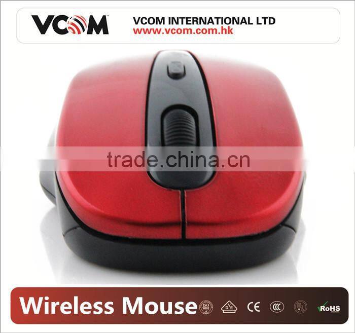 VCOM 2.4GHz wireless optical mouse wireless mouse,mini wireless computer mouse