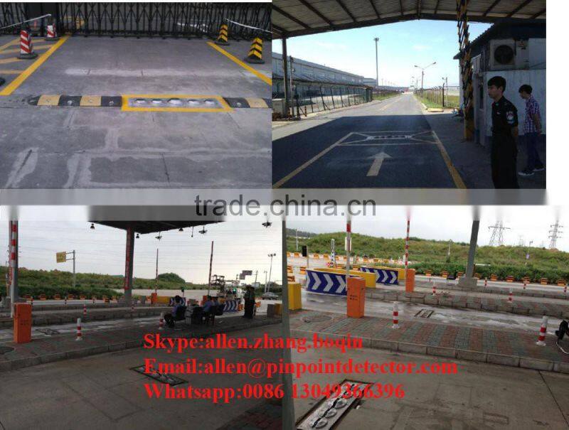 Pinpoint Fixed uvss under vehicle surveillance system Min. Order: 1 Set