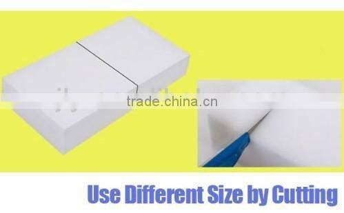 OEM Compressed Magic Foam Sponge with PU Coating