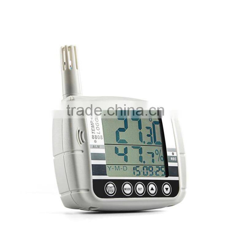 Digital Thermometer Theromo Hygrometer Data Logger Temperature Humidity Recorder