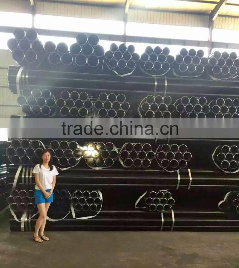 Good Price Wholesale Q195 Q215 Q235 Q345 Carbon Steel Tube with Large Stock