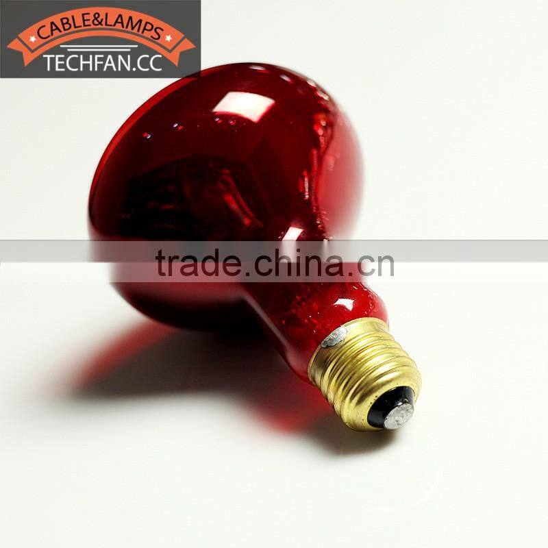 R95 UVB/UVA rearing animals turtle heat lamp E26 E27 frosted/red/black/white/neodymium material 110V-230V 100W-160W