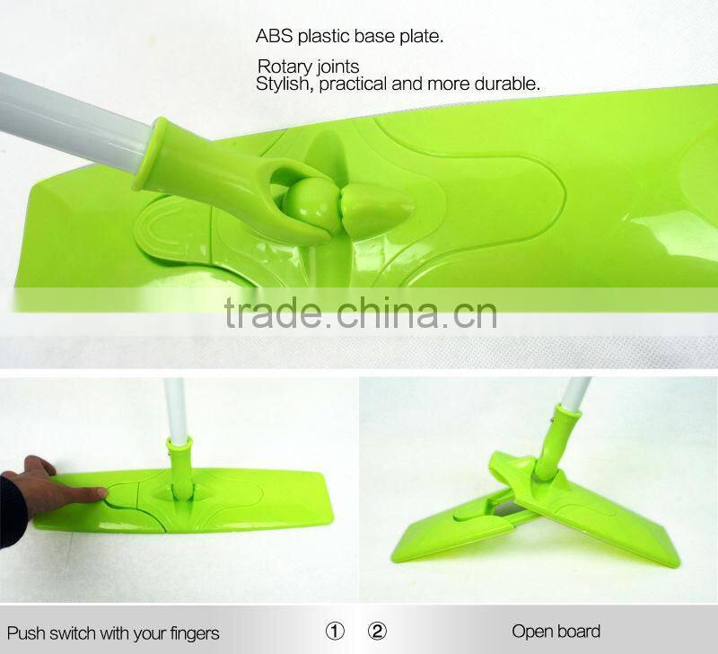 super water absorption and perfect cleaning ability spray mop