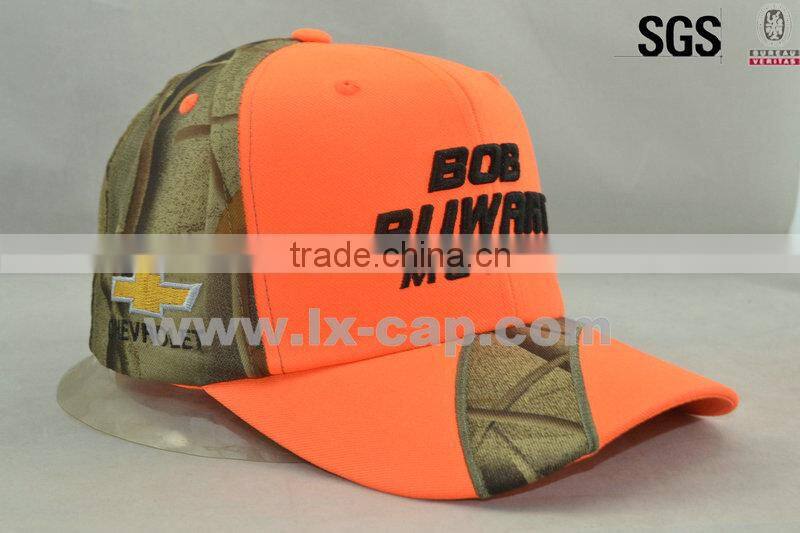 2015 new adult led light camouflage baeball cap