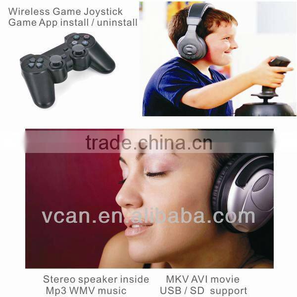 9 inch motorized lcd car monitor Android 4.0 Headrest Car lcd monitor Support WIFI/3G