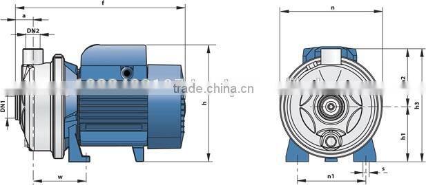 Stainless Steel Centrifugal Pump AL-RED 135m