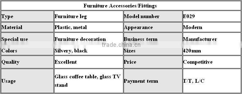 furniture table legs