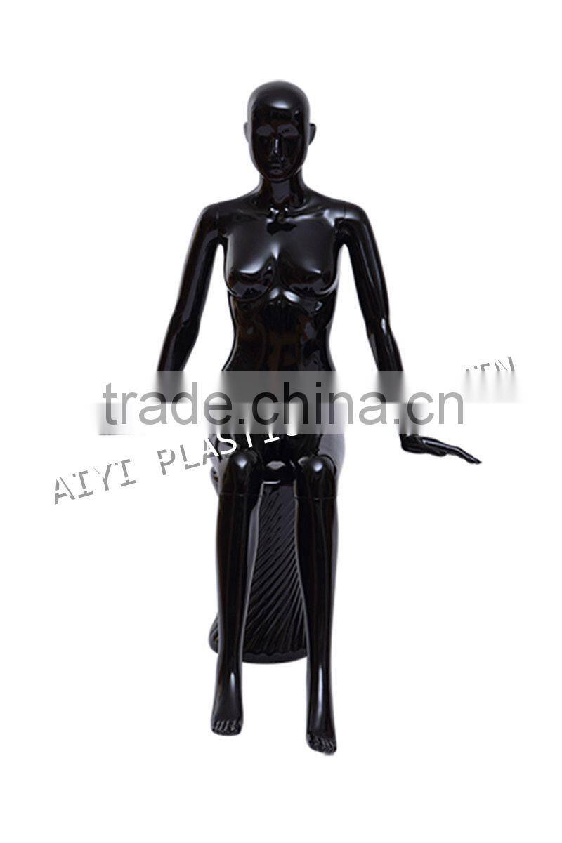 New Arrival!!! Realistic sitting Female Mannequin