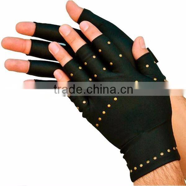 China Supplier Wholesale Copper Compression Gloves for Arthritis Recovery