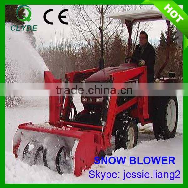 High quality snow blower front tractor