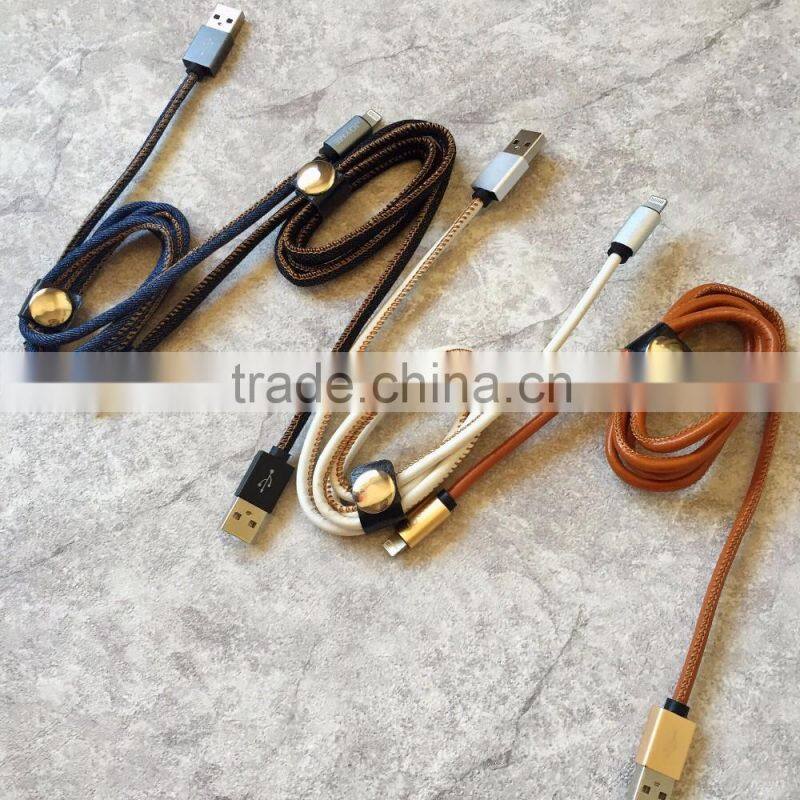 Usb to micro usb cable Sartorial USB for V8 type b smart phone cable