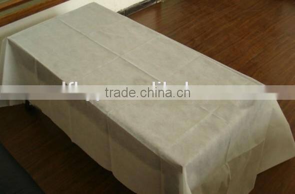 custom polypropylene disposable bed sheet