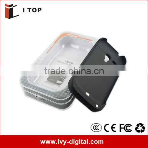 2000mAh External Battery Case for Samsung GT-i8190, Galaxy s3 Mini