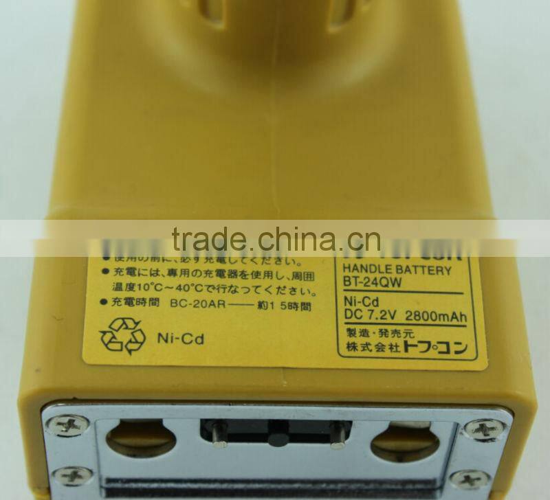 Competible BT-24Q battery forTopcon GTS-300 total station