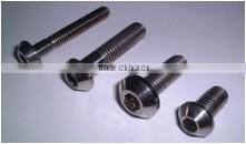 custom titanium bolts custom titanium products Titanium bolts wholesale