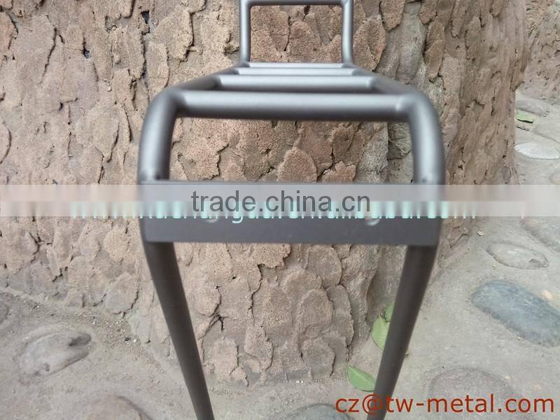 Customized Ti front rack titanium fork rack titanium mtb bike front rack super front rack